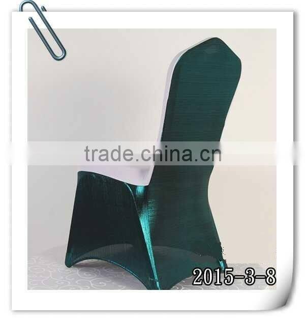 Wedding spandex pattern chair cover cheap