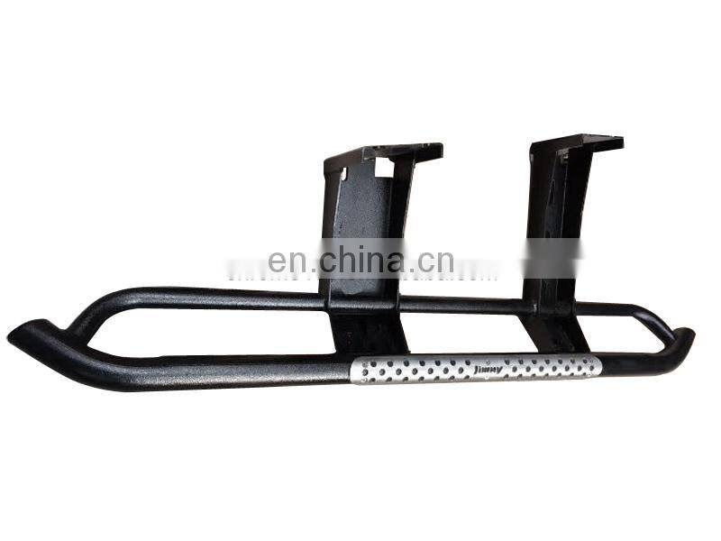 Offroad Auto parts Running Board for Suziki Jimny 98-17 Car Accessories Black Side Step Bar