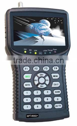 Satellite Finder For HD Signal + AHD CCTV Monitor KPT-955G+ Satellite Finder