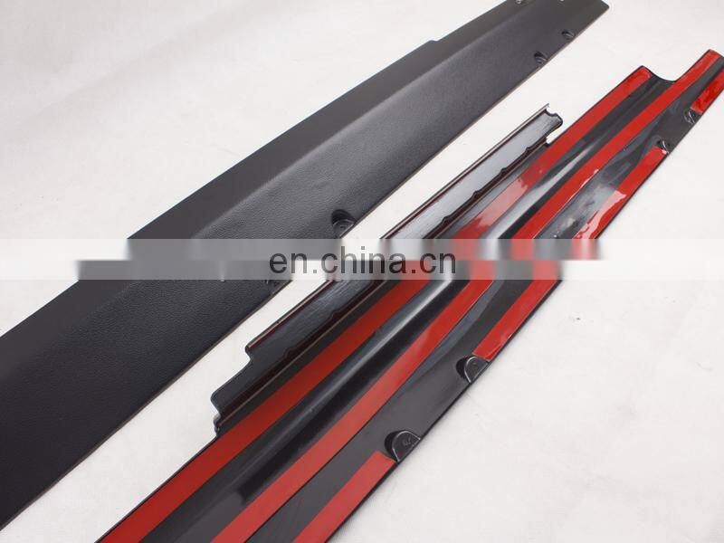 Side Skirts For Jeep wrangler JK 07+(4 Doors) Off road side skirts for Jeep auto parts from Maiker