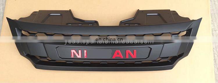 Hot selling factory price modify Grille for Navara np300