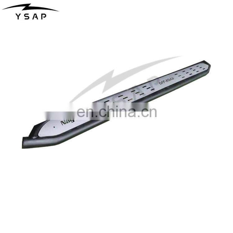 Good Quality Factory Price auto accessories black side step for Navara np300