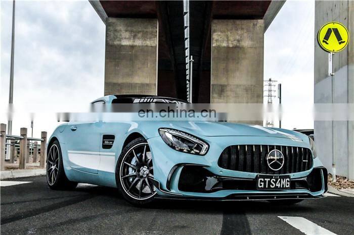 Runde Top Ranking Kits For Mercedes-Benz AMG GT GTS Upgrade Prior Design Style Body Kit Front Bumper Rear Bumper Spoiler