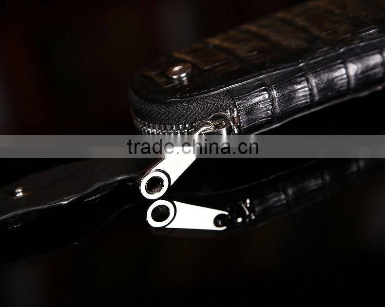 genuine crocodile leather key bag car key holder high grade gift key case for men and ladies