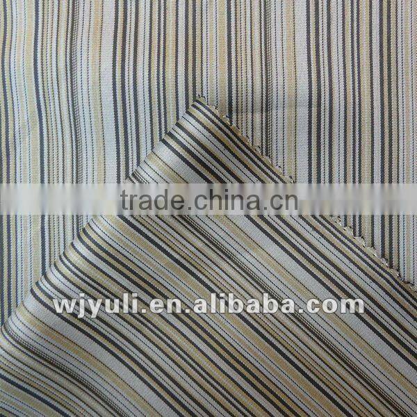 polyester yarn dyed fabric for lining and clothing