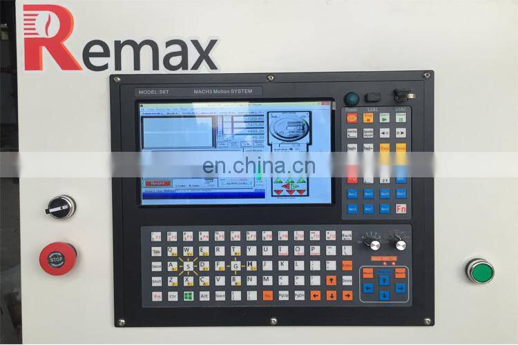 2019 hot sale heavy type Metal Milling Machine 6060 Cnc mould Router in enclosure