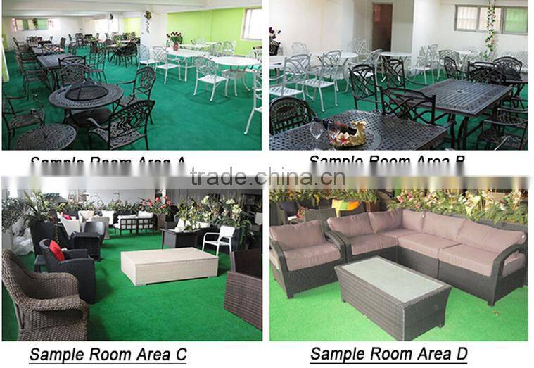 Double Swing Chairs with Frame / Canopy / Cupholder, Tan