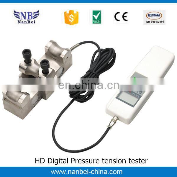 vertical hydraulic electric 5000N force test stand