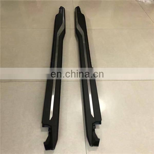 Aluminum Alloy car running board side step bar for Toyota CHR 2018
