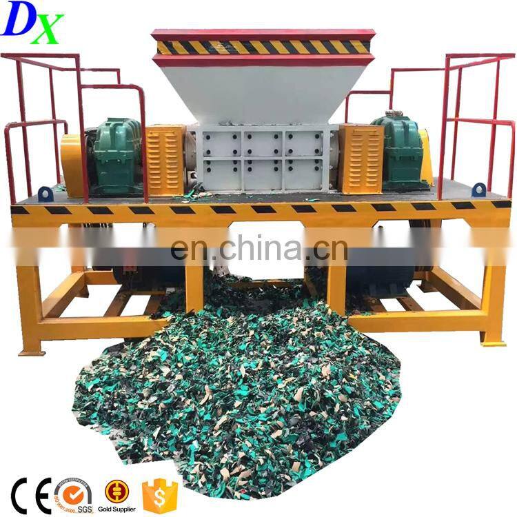 Japan scrap metal plastic shredder and crusher machine price