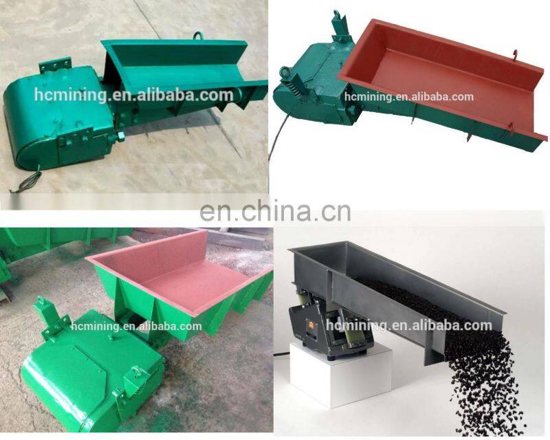 Gold mining feeder Grizzly Electromagnetic Vibrating Feeder Machine for Mining feeder