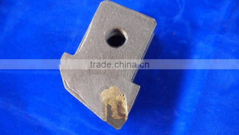 Quick Change Bars/Blocks CC-C CC-O/ Quick Change Teeth For Rotary Drill Bucket / Foundation Drilling Tools