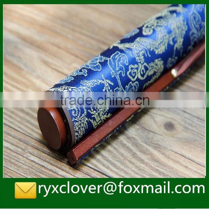 high quality practice calligraphy flocking fabric water print fabric