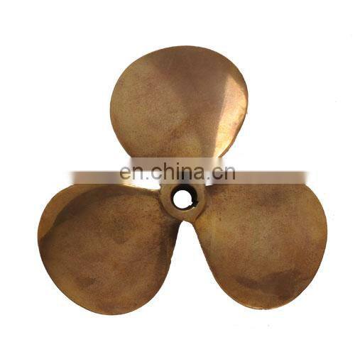 boat underwater custom marine bronze propeller