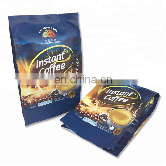 Juice packaging shaped pack 125ml custom liquid stand up spout pouches plastic food grade aluminum foil doypack