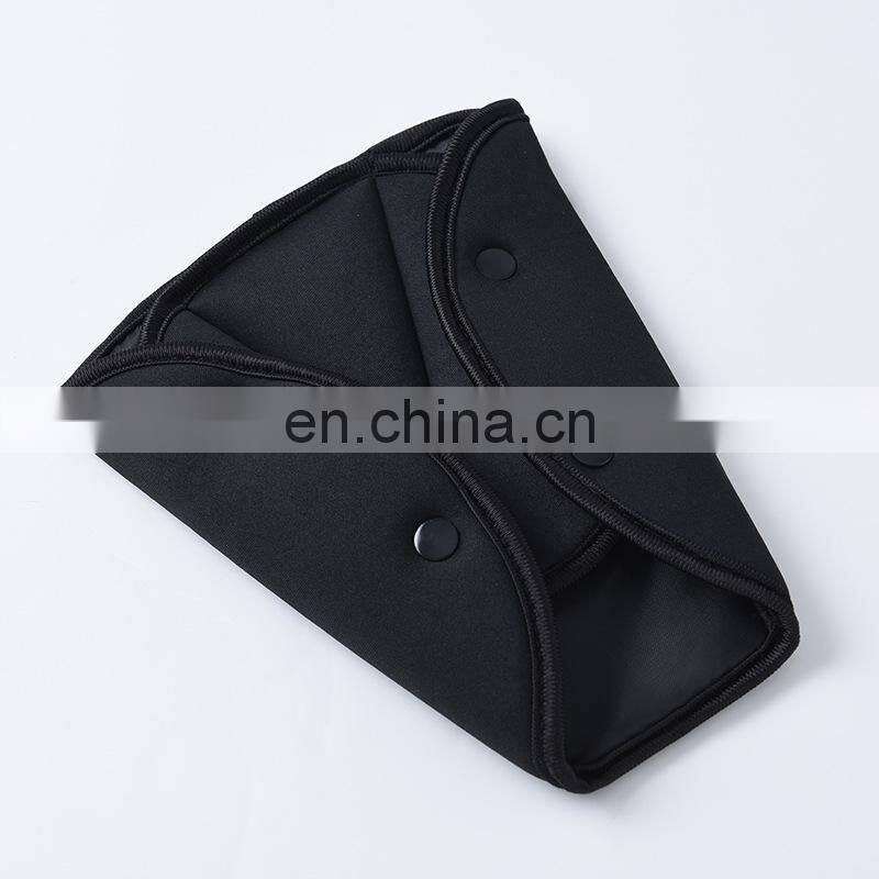 Child Car Safe Seat Belt Cover Adjustable Triangle Safety Seat Belt Pad Clips Protection for Baby Child Belts