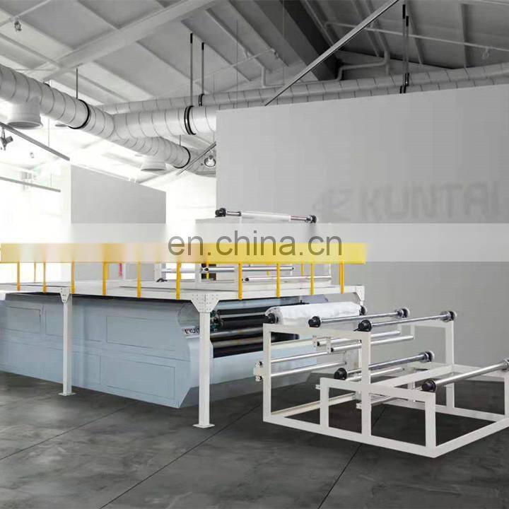 Double belts press type Flatbed Laminating Machine