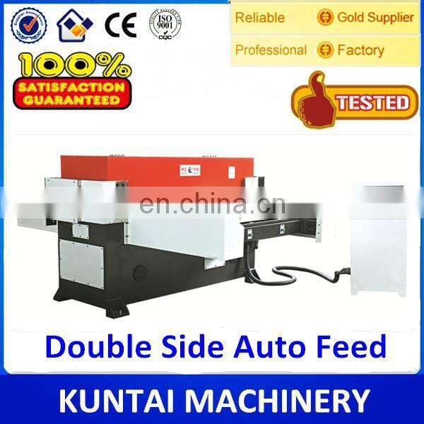 High Tech Fabric, Foam, Leather Receding Head Beam Cutting Press