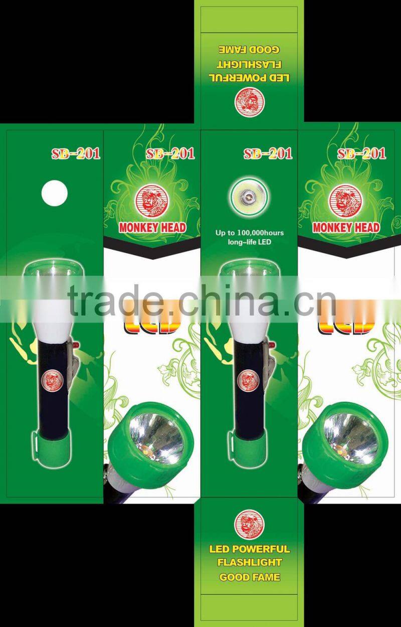 New Plastic LED Flashlighting