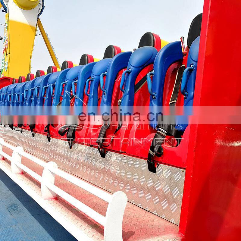 Thrilling Amusement  Equipment Top Spin Space Travel Crazy large top spin ride for kids and adults