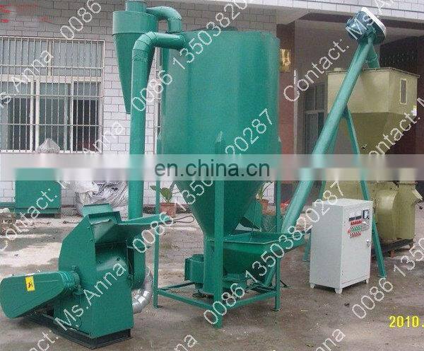 livestock feed grinder and feed mixer