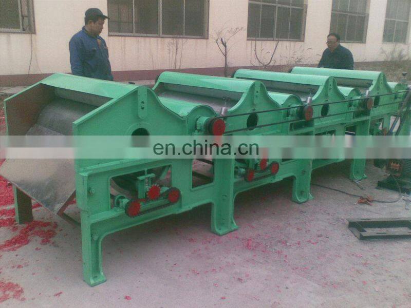 Low noise textile industry use cotton fiber wool opener machine for sale