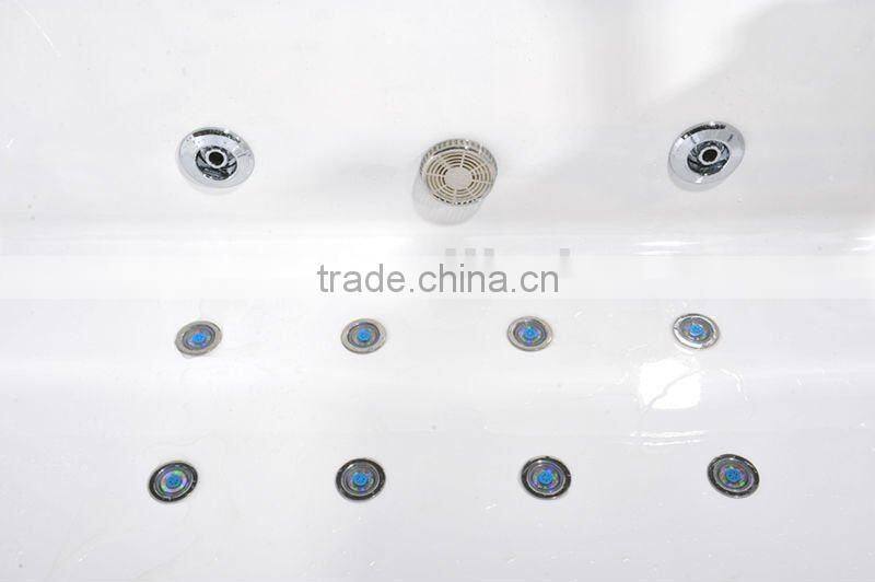 Free standing wood Apron bathtub