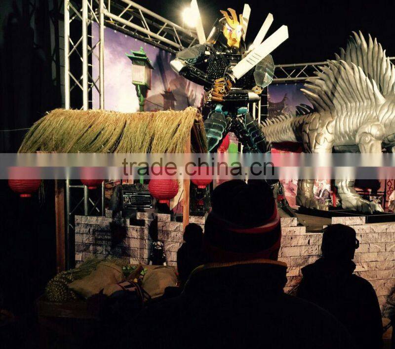 2.5 meters high Drift outdoor sculpture for public plaza exhibition celebration