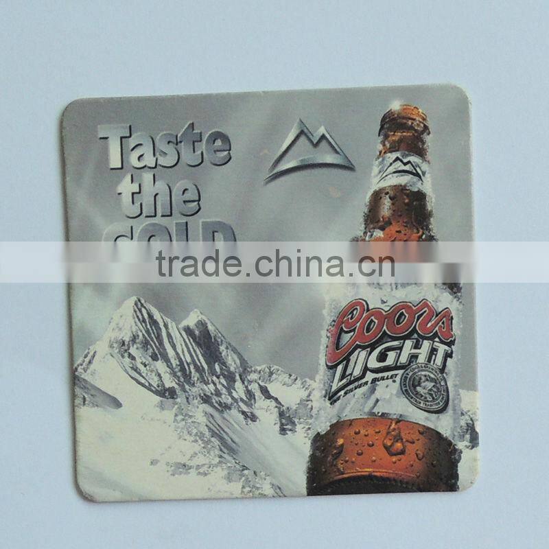 branded bar mats, cardboard beer mats, paper drip mats