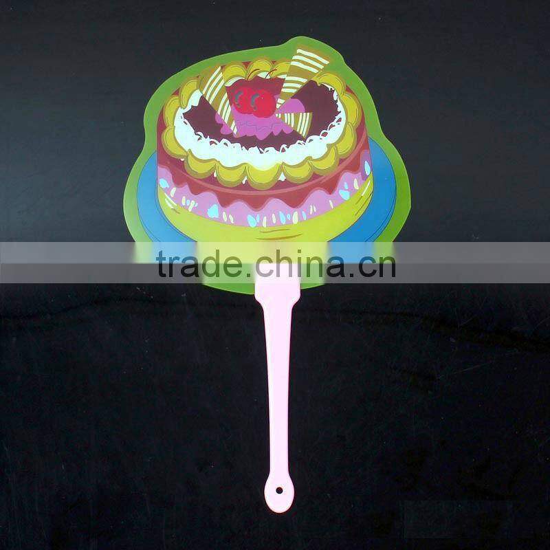 Factory customized gifts Plastic hand fan/ Quallity PP fan travel souvenir fan