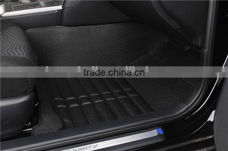 2015 hot selling Interior accessories auto floor mats, chevrolet cruze accessories, 5d auto mats