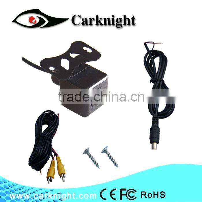 Car camera 170 degrees plug with LED lights camera for car reversing aid system