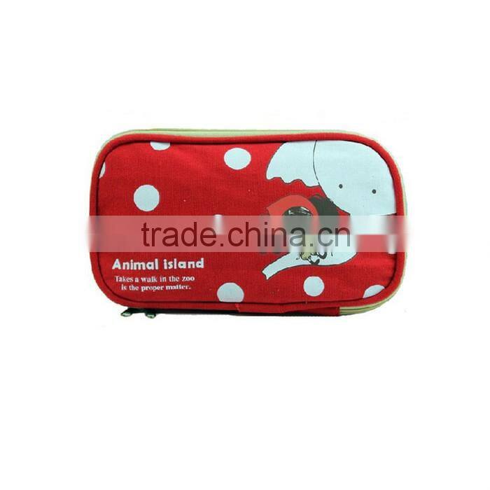 Mini Neoprene Sleeve Soft accessories bag pencil case