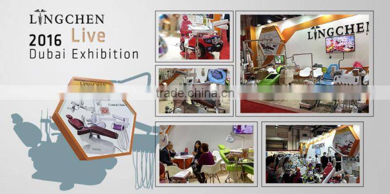 2016 Hot sale 2 years warranty price of dental chair manufacturers china