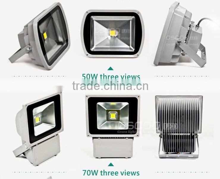 IP65 IP Rating and 2700-6500k Color Temperature(CCT) stadium 30W Led Flood Light