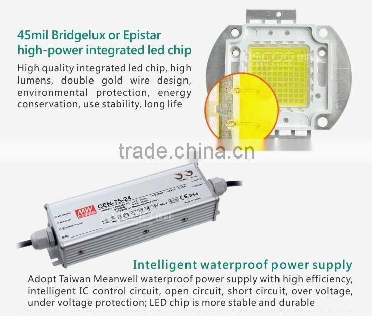 IP65 IP Rating and 2700-6500k Color Temperature(CCT) stadium 30W Led Flood Light
