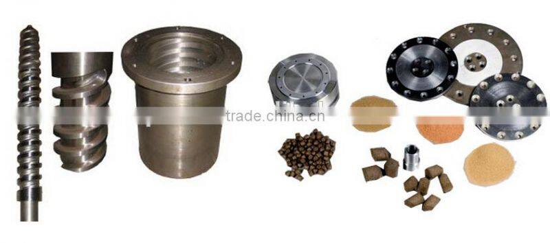 2016 year Best selling manufacturer price Automatic floating fish feed pellet machine