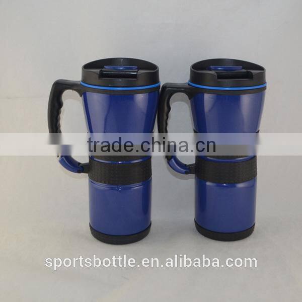 Stainless Steel Travel Mugs, SGS LFGB FDA CE/EU Approved Travel Mugs, Eco-Friendly Double Walled Travel Mugs