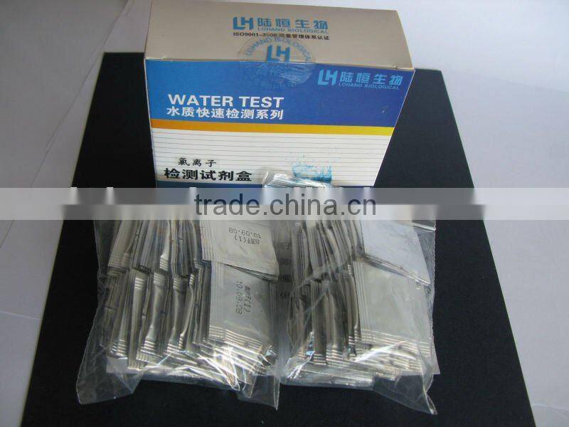 Hot sale box packaging lab swimming pool Chloride test kit