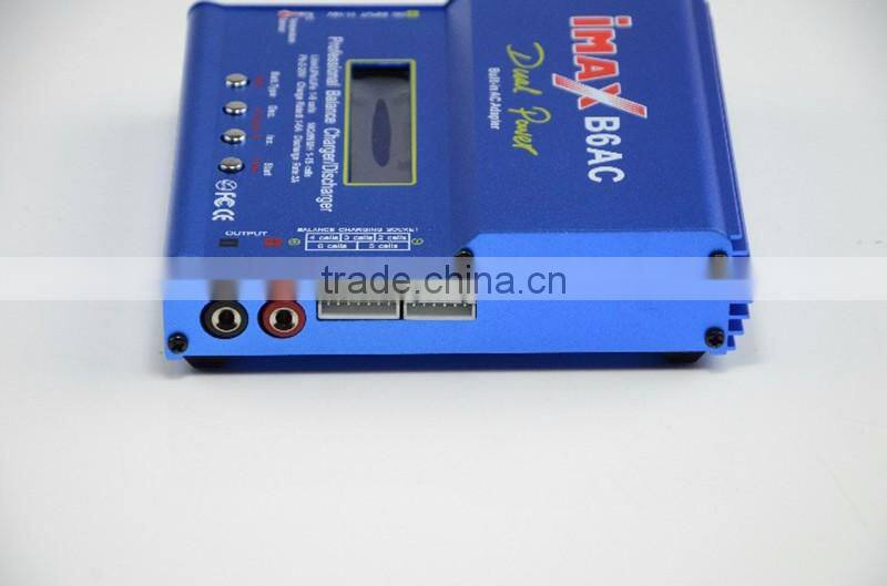 iMAX B6 LCD Screen Digital RC Lipo NiMh Battery Balance Charger