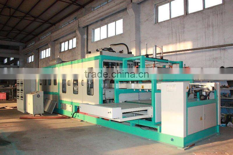 FULL AUTOMATIC PLASTIC BOX MACHINE