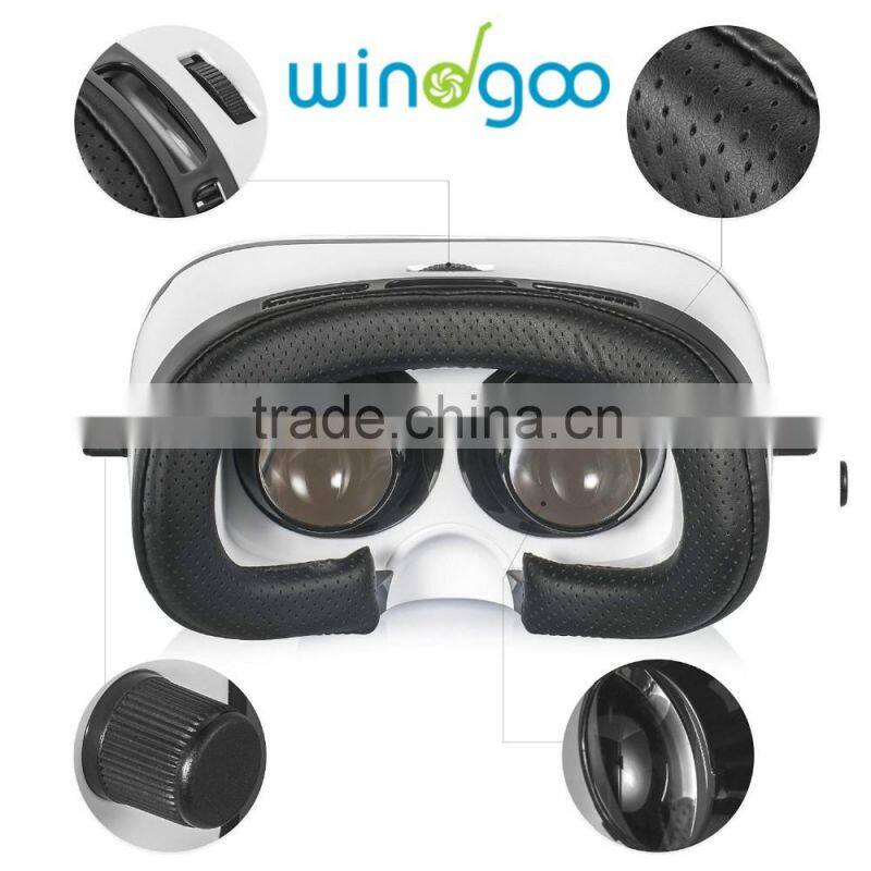 Wholesales 3D Generation 3D VR Max Box Glasses Virtual Reality Headset For Smart Mobile Phone 3.5-6.03D VR Max Box Glasses