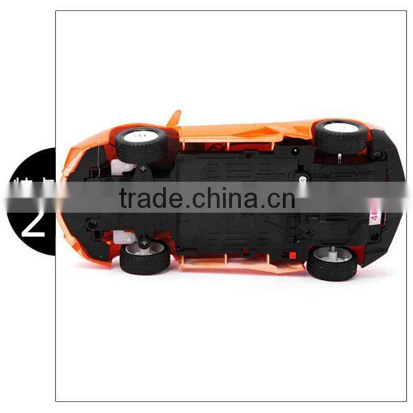 1:24 model RC car with light, RC toys, rc car