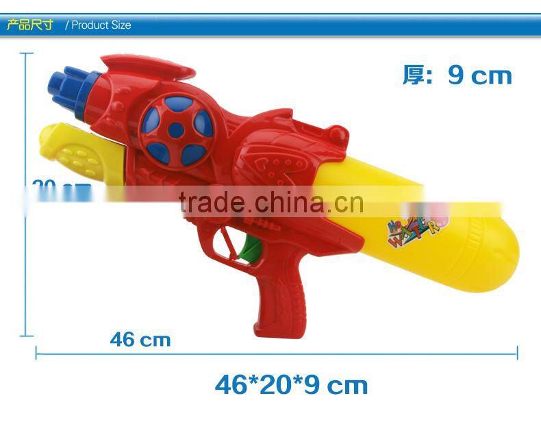 Colorful eva water gun outdoor plastic water spray gun MT800539