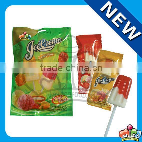 ice cream fruit lollipop candy