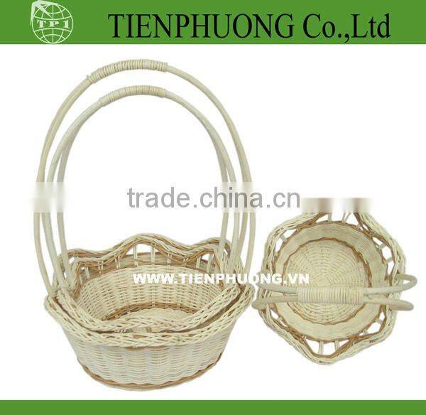 handicraft rattan basket, core rattan basket