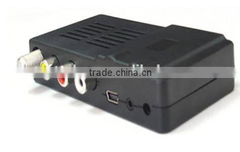 cheap price mini dvbs mpeg2 fta world satellite receiver