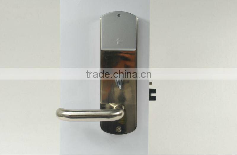 Top-grade hotel door lock for Hilton Hotel