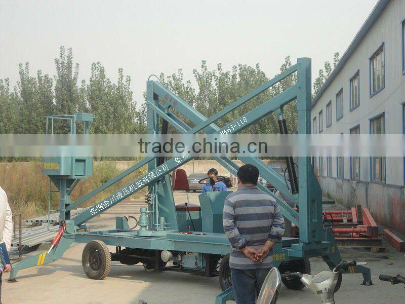 New arrival hydraulic rotating crank platform