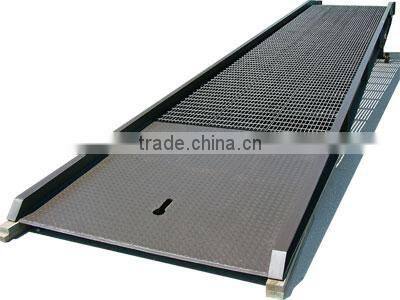 0.5~1.6m, 8 ton loading ramps for trailers /ramp for cars /horse trailer ramp
